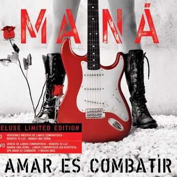 Maná - Amar es Combatir (Limited Edition CD+DVD)