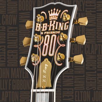 B.B. King - B.B. King & Friends - 80