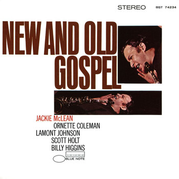 Jackie McLean - New And Old Gospel (Reissue)