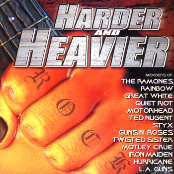 Various Artists - Harder And Heavier