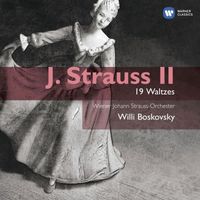 Willi Boskovsky - Strauss II: 19 Waltzes