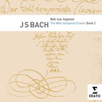 Bob van Asperen - Bach: The Well-Tempered Clavier, Book II