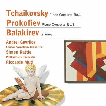 Andrei Gavrilov - Prokofiev/Tchaikovsky: Piano Concertos etc.