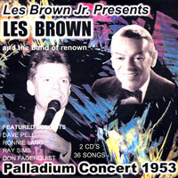 Les Brown - Palladium 1953