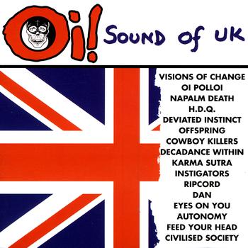 Various Artists- Mystic Records - Oi! Sound Of The UK (Explicit)