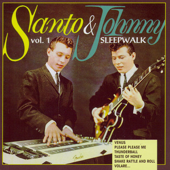 Santo & Johnny-Il Meglio - Sleepwalk