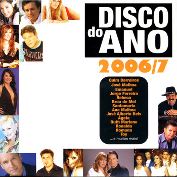 Various Artists - Disco Do Ano 2006/7