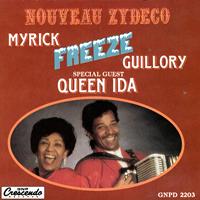 Myrick "Freeze" Guillory - Nouveau Zydeco