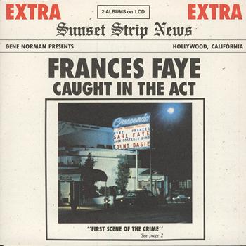 Frances Faye - Caught In The Act (2 Albums on 1 CD)