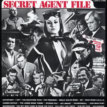 Various Artists - Secret Agent File