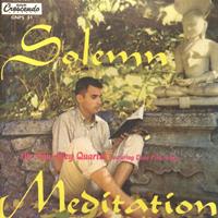 The Paul Bley Quartet - Solemn Meditation