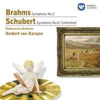 Philharmonia Orchestra/Herbert von Karajan - Brahms: Symphony No. 2 - Schubert: Symphony No. 8 "Unfinished"