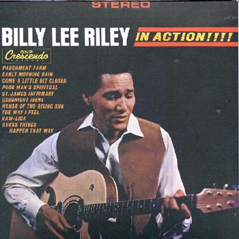 Billy Lee Riley - Billy Lee Riley - In Action!