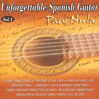 Paco Nula - Unforgettable Spanish Guitar 1