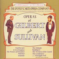 D'Oyly Carte Opera Company And Orchestra - Gilbert & Sullivan Highlights & Overtures