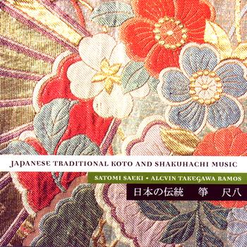Satomi Saeki And Alcvin Takegawa Ramos - Japanese Traditional Koto And Shakuhachi Music