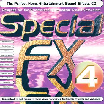 Sound Effects - Special FX4