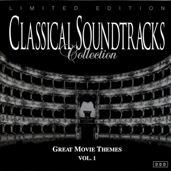 Various Artists Interpreted by A.M.P. - Classical Soundtracks Collection - Great Movie Themes, Vol. 1