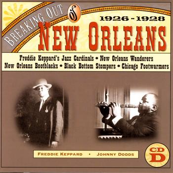 Various Artists - Breaking Out Of New Orleans, CD D