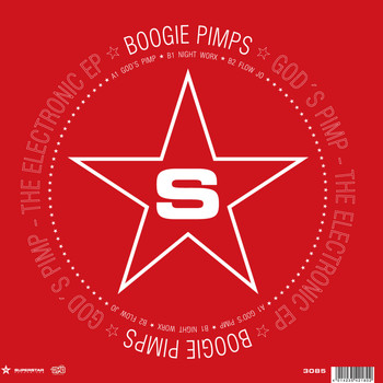 Boogie Pimps - Gods Pimp - The Electronic EP