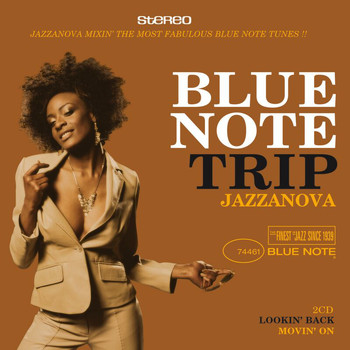Various Artists - Blue Note Trip:  Jazzanova -  Lookin' Back / Movin' On