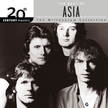 Asia - The Best Of Asia 20th Century Masters The Millennium Collection