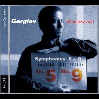 Mariinsky Orchestra, Valery Gergiev - Shostakovich: Symphonies Nos.5 & 9