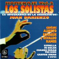 LOS SOLISTAS - Homenaje A Juan D'Arienzo Vol 2