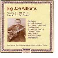 Big Joe Williams - Big Joe Williams Vol. 1 1935 - 1941