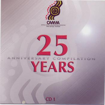 Various Artists - Caama 25 Year Anniversary Compilation CD 1