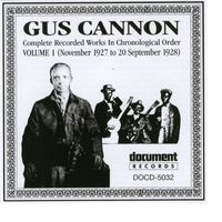 Gus Cannon - Gus Cannon Vol. 1 (1927 - 1928)