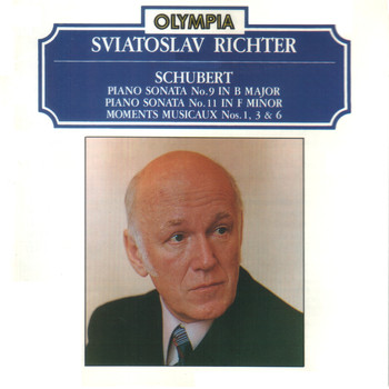 Sviatoslav Richter & Franz Schubert - Schubert: Piano Sonatas Nos. 13, 14 & Moments musicaux