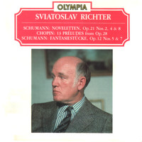 Sviatoslav Richter, Robert Schumann & Frédéric Chopin - Richter plays Schumann & Chopin
