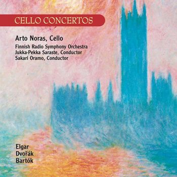 Arto Noras and Finnish Radio Symphony Orchestra - Elgar / Dvorák : Cello Concertos - Bartók : Rhapsody No.1