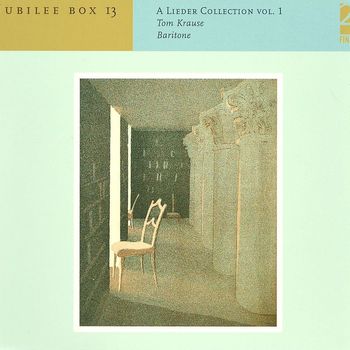 Krause, Tom (baritone)  and Various - A Lieder Collection, Vol 1