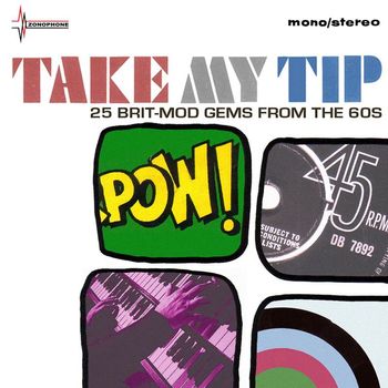 Various Artists - Take My Tip (25 British Mod Artefacts From The EMI Vaults)