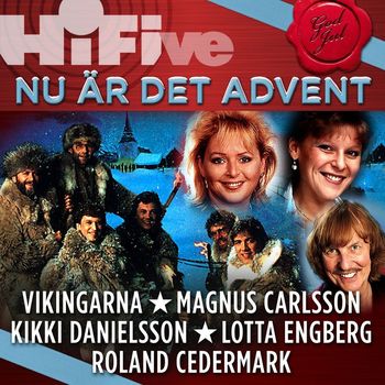 Various Artists - Hi Five: Nu är det advent