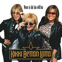 Kikki Bettan Lotta - Live från Rondo