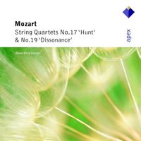 Alban Berg Quartett - Mozart : String Quartets Nos 17, 'Hunt' & 19, 'Dissonance' (-  Apex)
