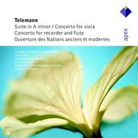 Frans Brüggen - Telemann: Suite in A Minor, Concerto for Viola, Concerto for Recorder and Flute & Ouverture des Nations