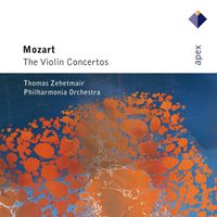 Thomas Zehetmair - Mozart : Violin Concertos Nos 1 - 6