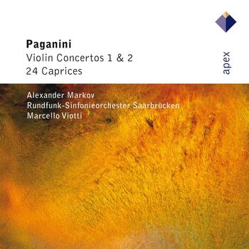 Alexander Markov - Paganini : Violin Concertos 1, 2 & 24 Caprices (-  APEX)