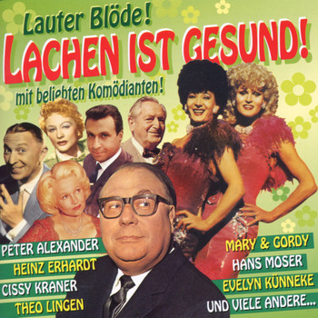 Various Artists - Lachen Ist Gesund (Lauter Blöde)