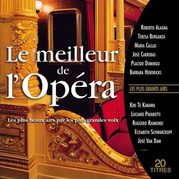 Various Artists - Le meilleur de l'opéra