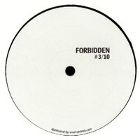 Forbidden - # 3/10