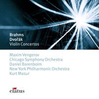 Maxim Vengerov - Dvořák & Brahms: Violin Concertos