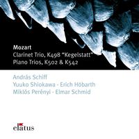 András Schiff - Mozart: Clarinet Trio, K. 498 "Kegelstatt", Piano Trios, K. 502 & K. 542