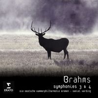 Die Deutsche Kammerphilharmonie Bremen/Daniel Harding - Brahms: Symphonies Nos. 3 & 4