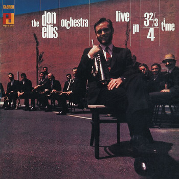 Don Ellis - Live In 3 2/3/4 Time (Live)