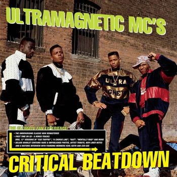 Ultramagnetic MCs - Critical Beatdown (Re-Issue)
